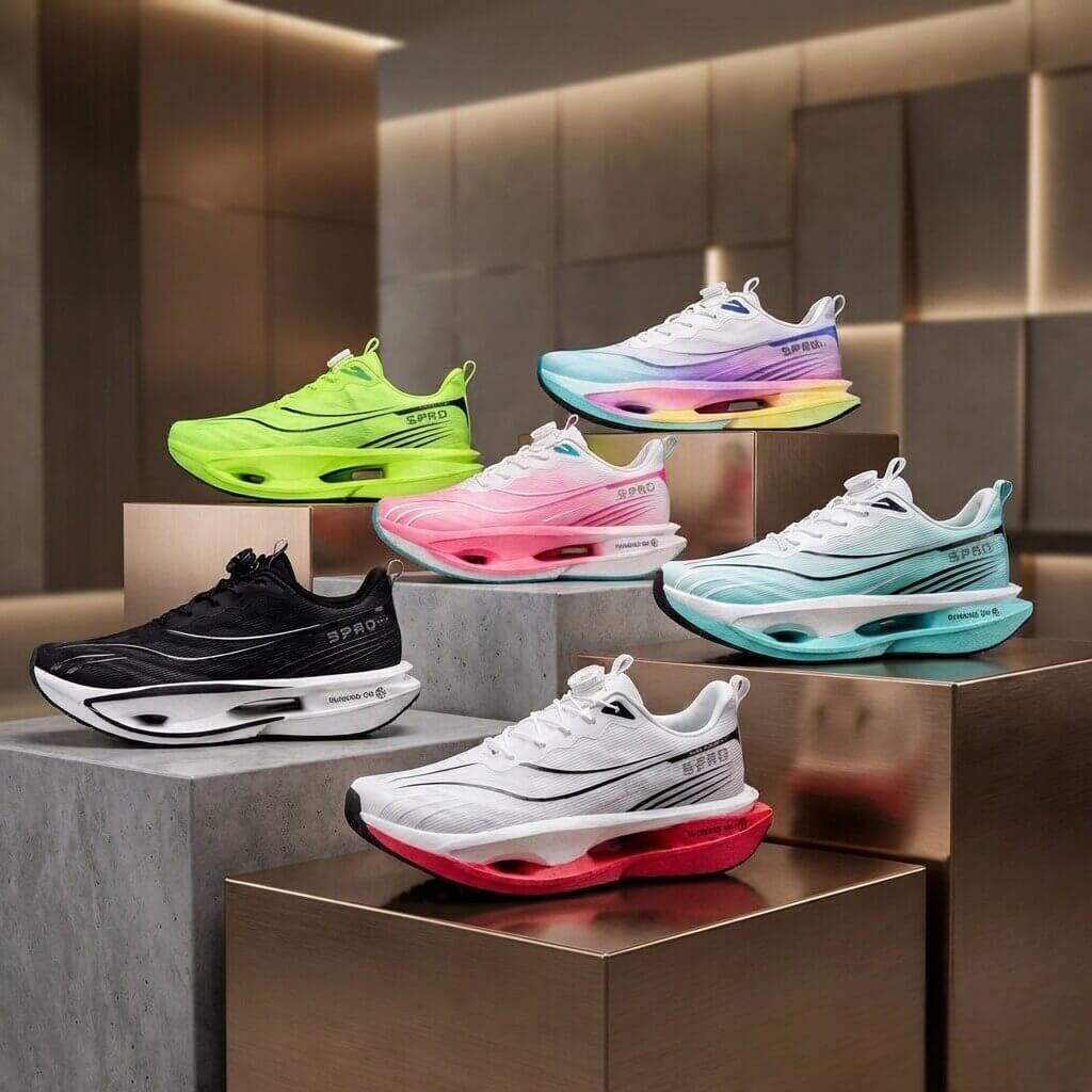 Men's Running Shoes | Breathable Sports Shoes | Trivexo