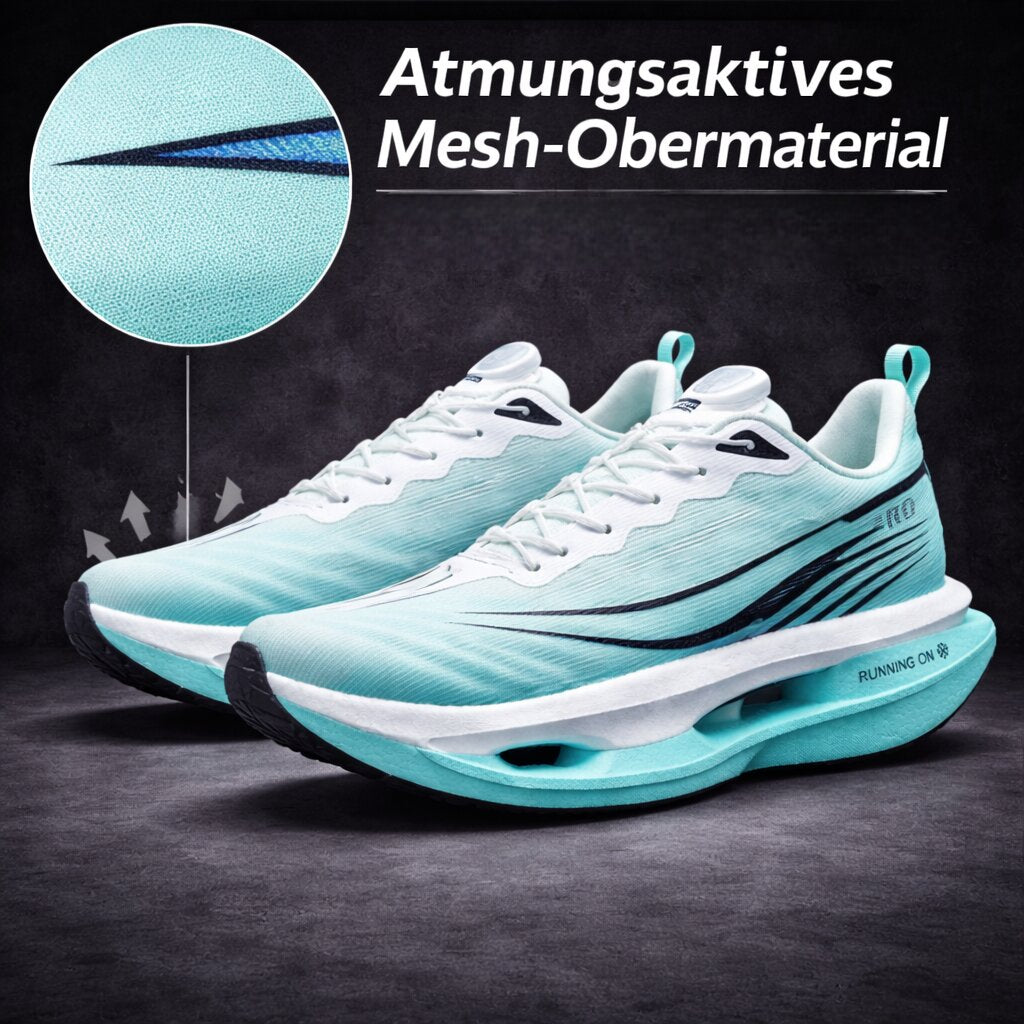 Men's Running Shoes | Breathable Sports Shoes | Trivexo