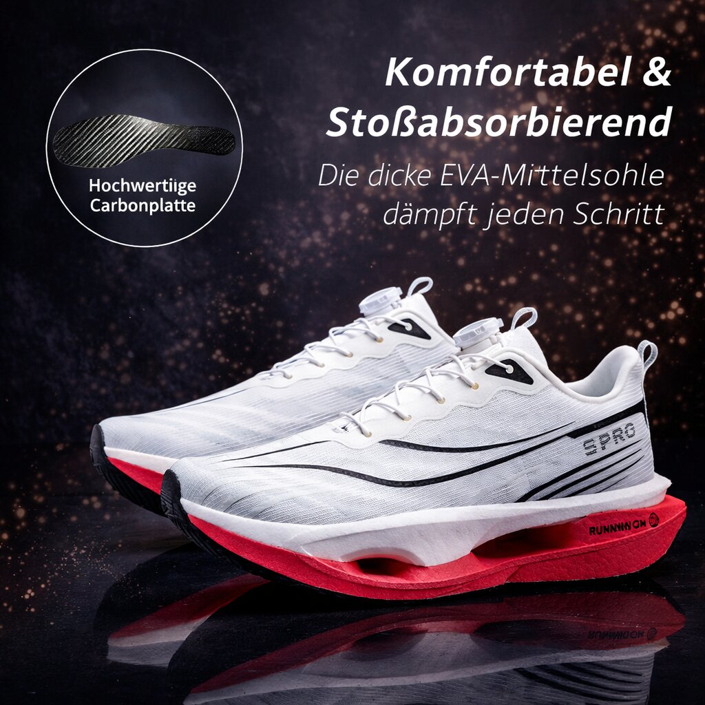 Men's Running Shoes | Breathable Sports Shoes | Trivexo