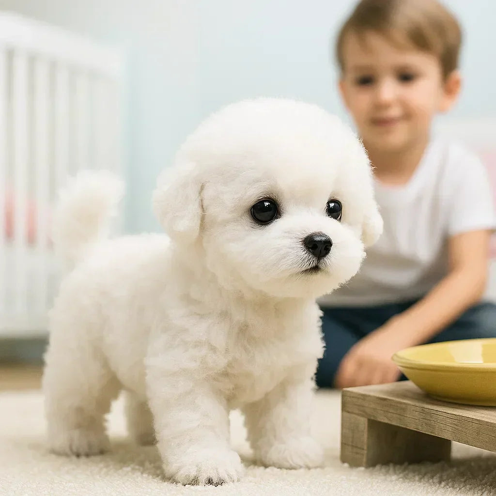 Interaktives Plüschhundespielzeug für Kinder