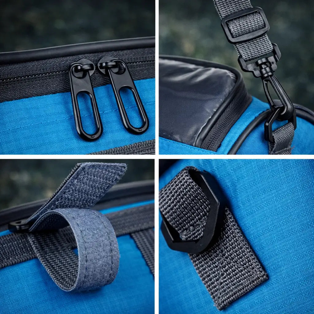 Handlebar Bag for Bicycle | Waterproof Bike Bag with Touchscreen | Tourix