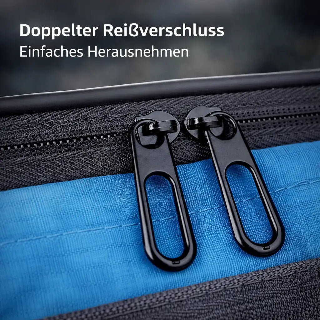 Handlebar Bag for Bicycle | Waterproof Bike Bag with Touchscreen | Tourix
