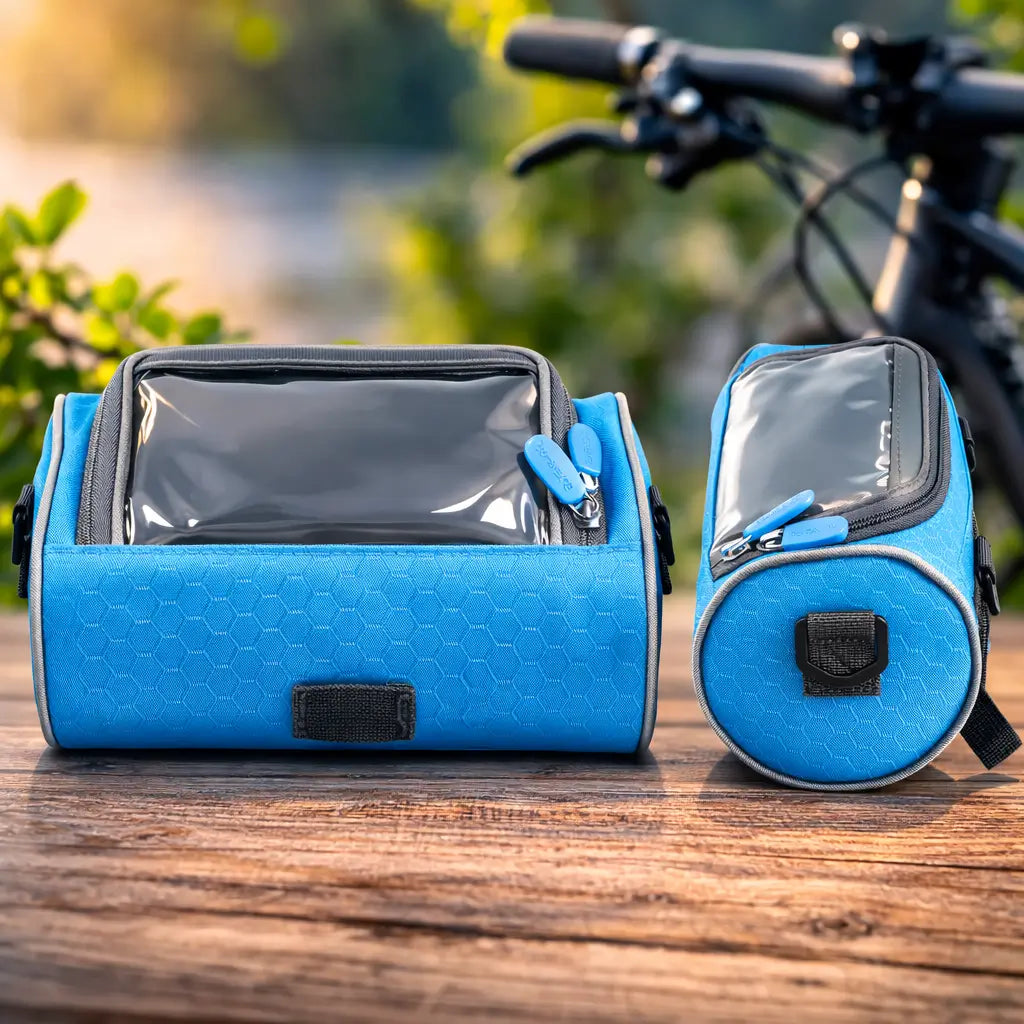 Handlebar Bag for Bicycle | Waterproof Bike Bag with Touchscreen | Tourix