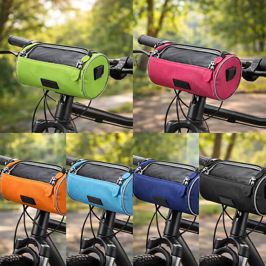 Handlebar Bag for Bicycle | Waterproof Bike Bag with Touchscreen | Tourix