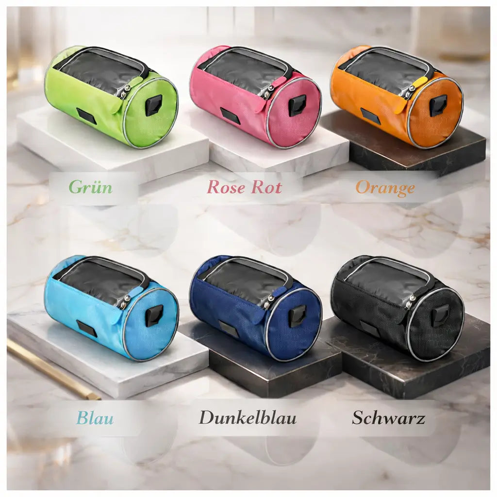 Handlebar Bag for Bicycle | Waterproof Bike Bag with Touchscreen | Tourix