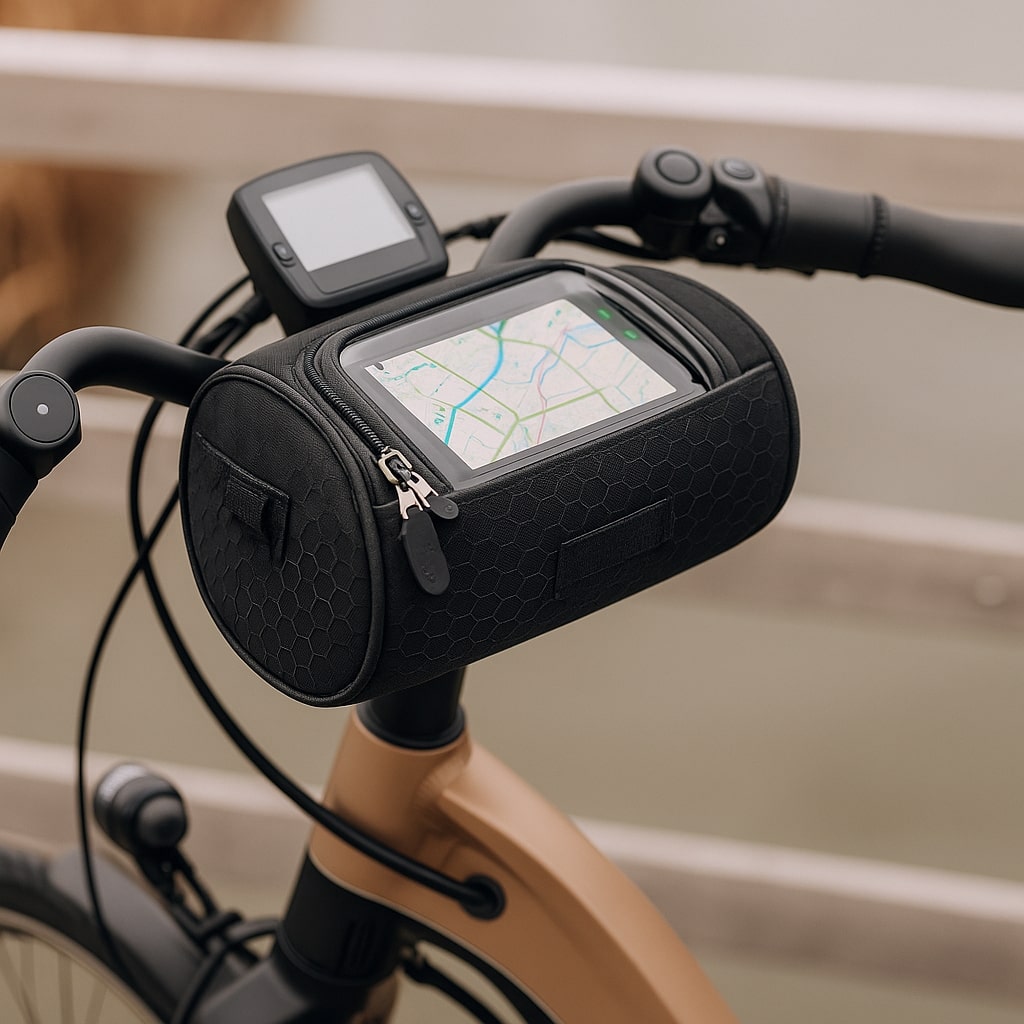 Handlebar Bag for Bicycle | Waterproof Bike Bag with Touchscreen | Tourix