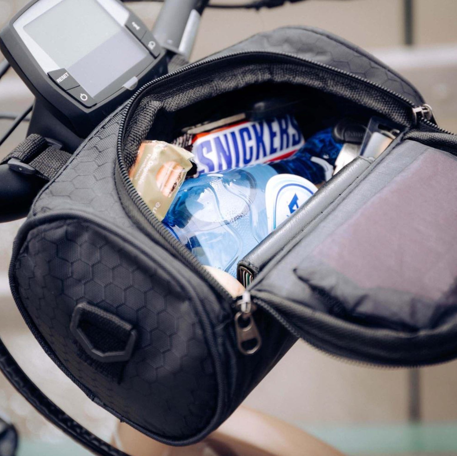 Handlebar Bag for Bicycle | Waterproof Bike Bag with Touchscreen | Tourix