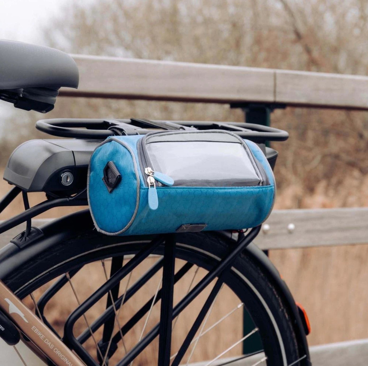 Handlebar Bag for Bicycle | Waterproof Bike Bag with Touchscreen | Tourix