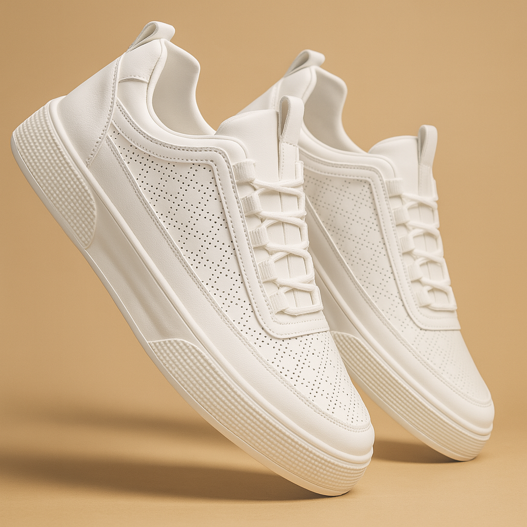 Lekkie męskie buty sportowe na co dzień – elastyczna i wspierająca konstrukcja