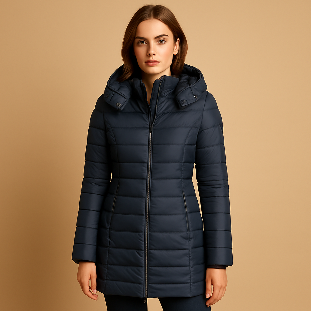 Damen Leichte Steppjacke – Warm und Stylisch