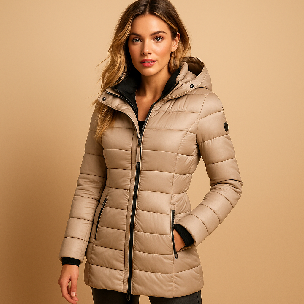Damen Leichte Steppjacke – Warm und Stylisch