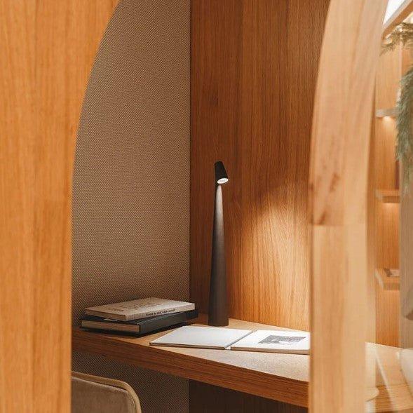 Ripob | Nordische Minimalistische LED Drahtlose Tischlampe