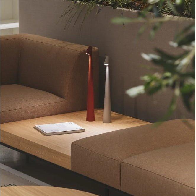 Ripob | Nordische Minimalistische LED Drahtlose Tischlampe