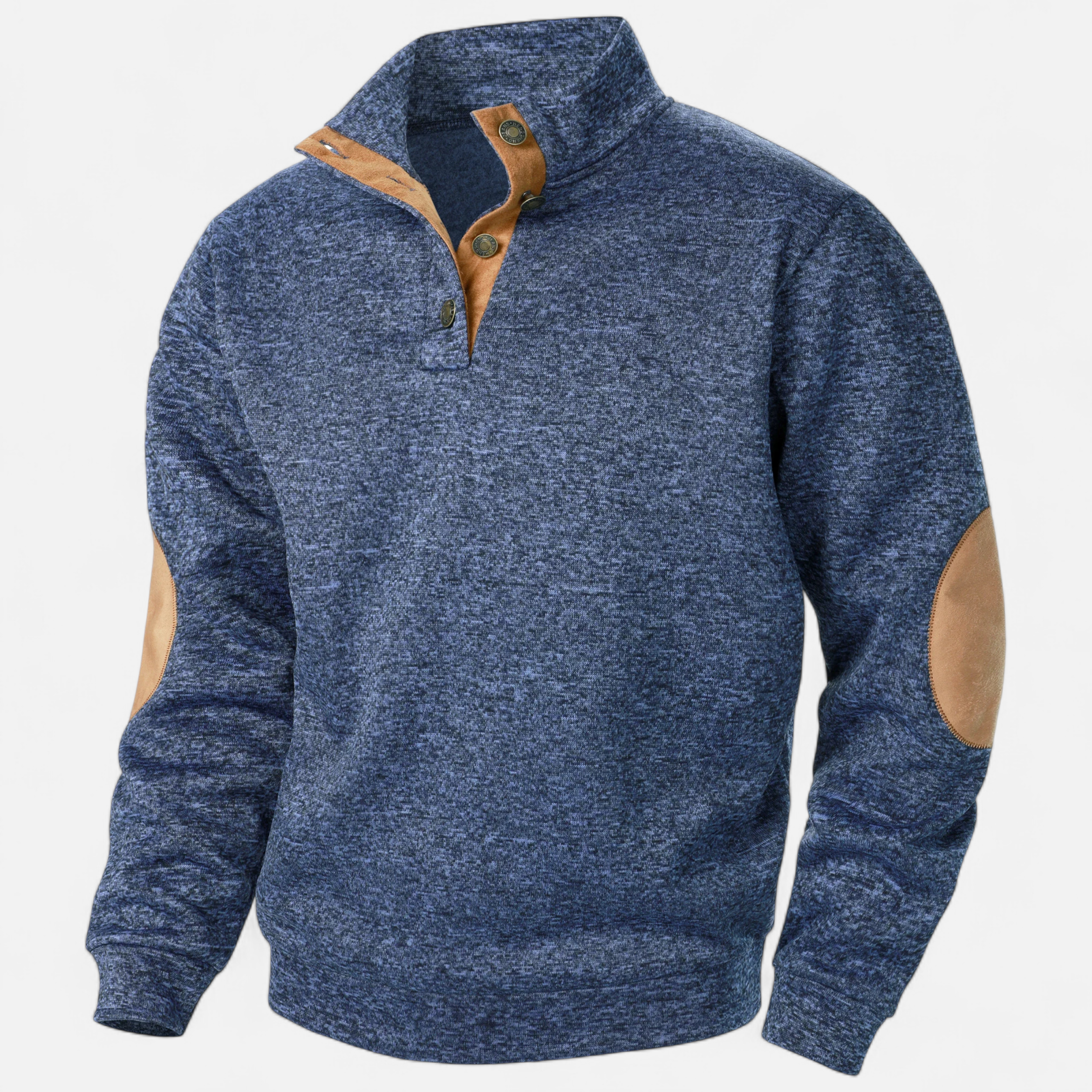Herren Strickpullover mit Stehkragen | Raffinierte Wärme für Herbst & Winter