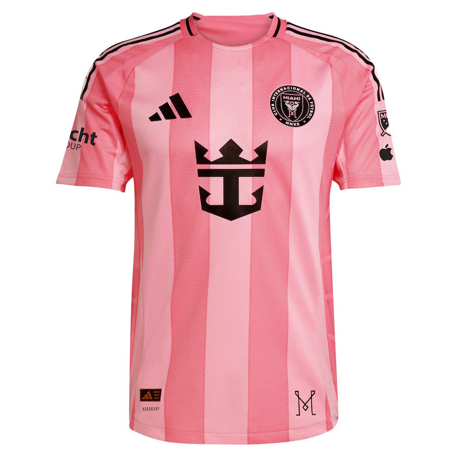 Miami 2025/26 Messi Home Player Jersey