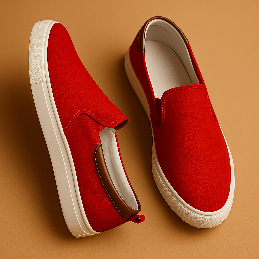 Męskie oddychające wsuwane buty – nowoczesny komfort i ponadczasowy styl