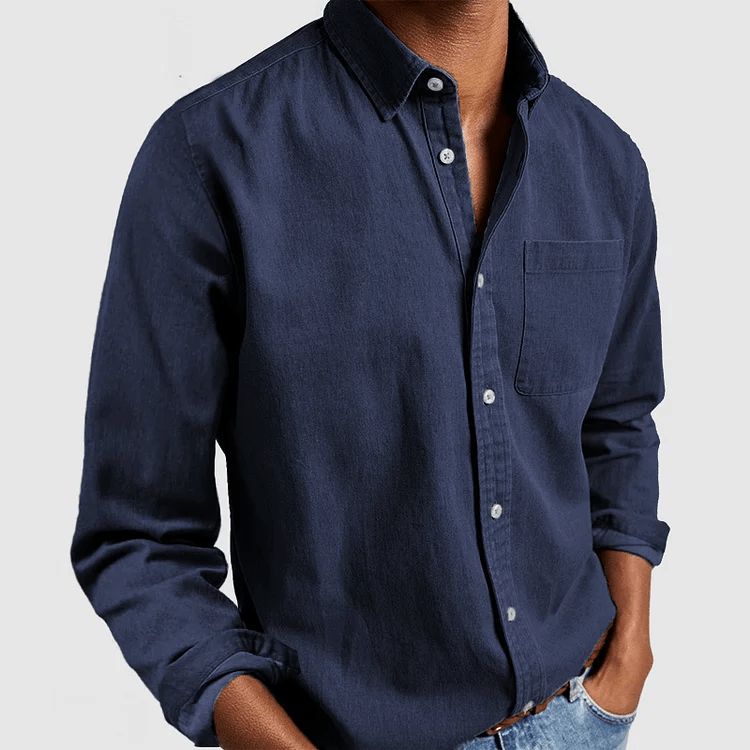 Men's Long-Sleeve Shirt | Classic & Versatile