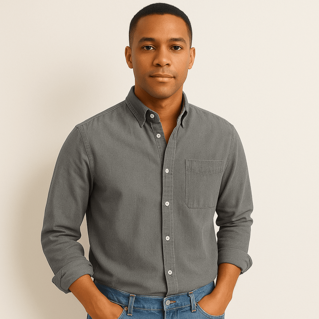 Men's Long-Sleeve Shirt | Classic & Versatile