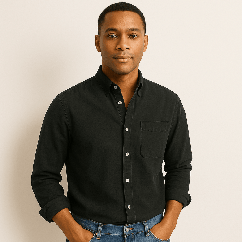 Men's Long-Sleeve Shirt | Classic & Versatile