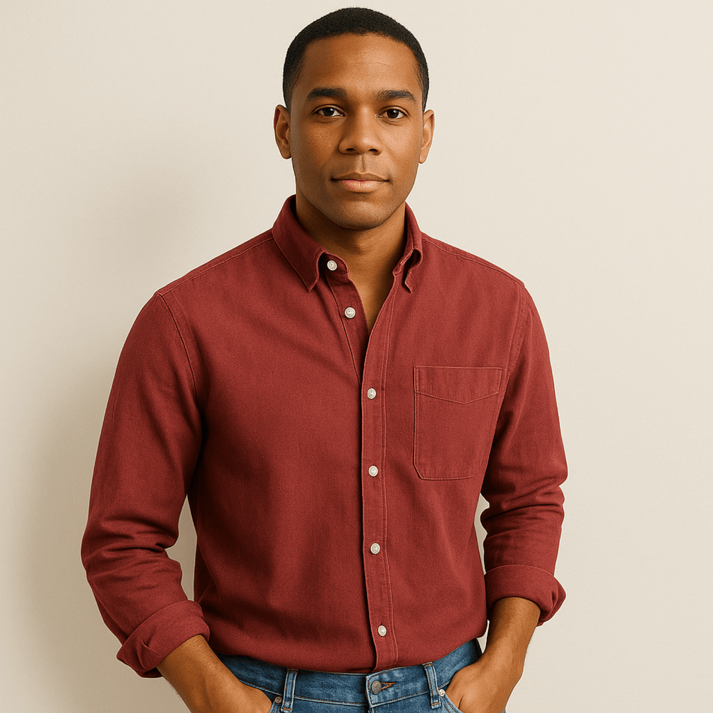 Men's Long-Sleeve Shirt | Classic & Versatile
