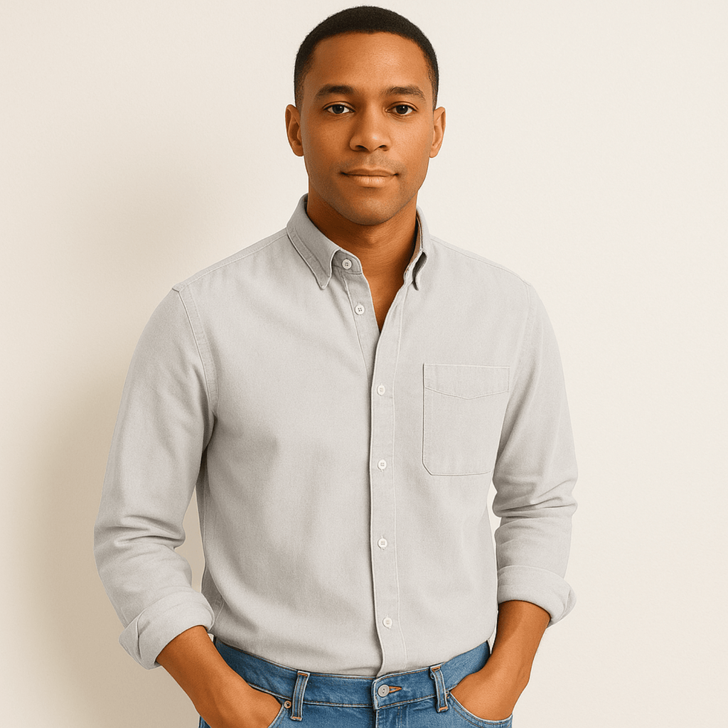 Men's Long-Sleeve Shirt | Classic & Versatile