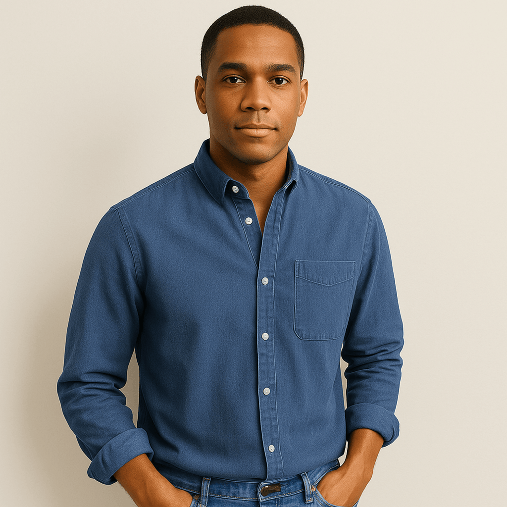 Men's Long-Sleeve Shirt | Classic & Versatile