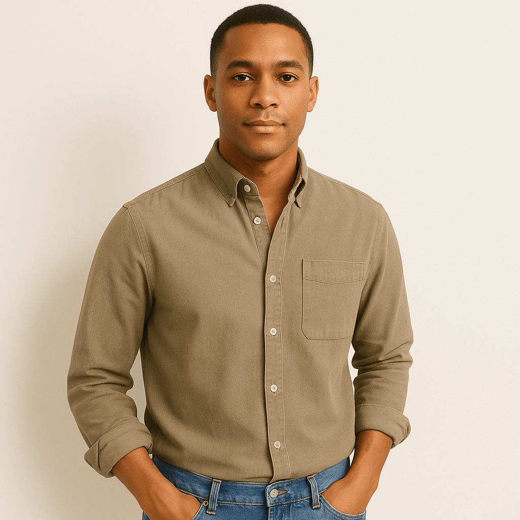 Men's Long-Sleeve Shirt | Classic & Versatile