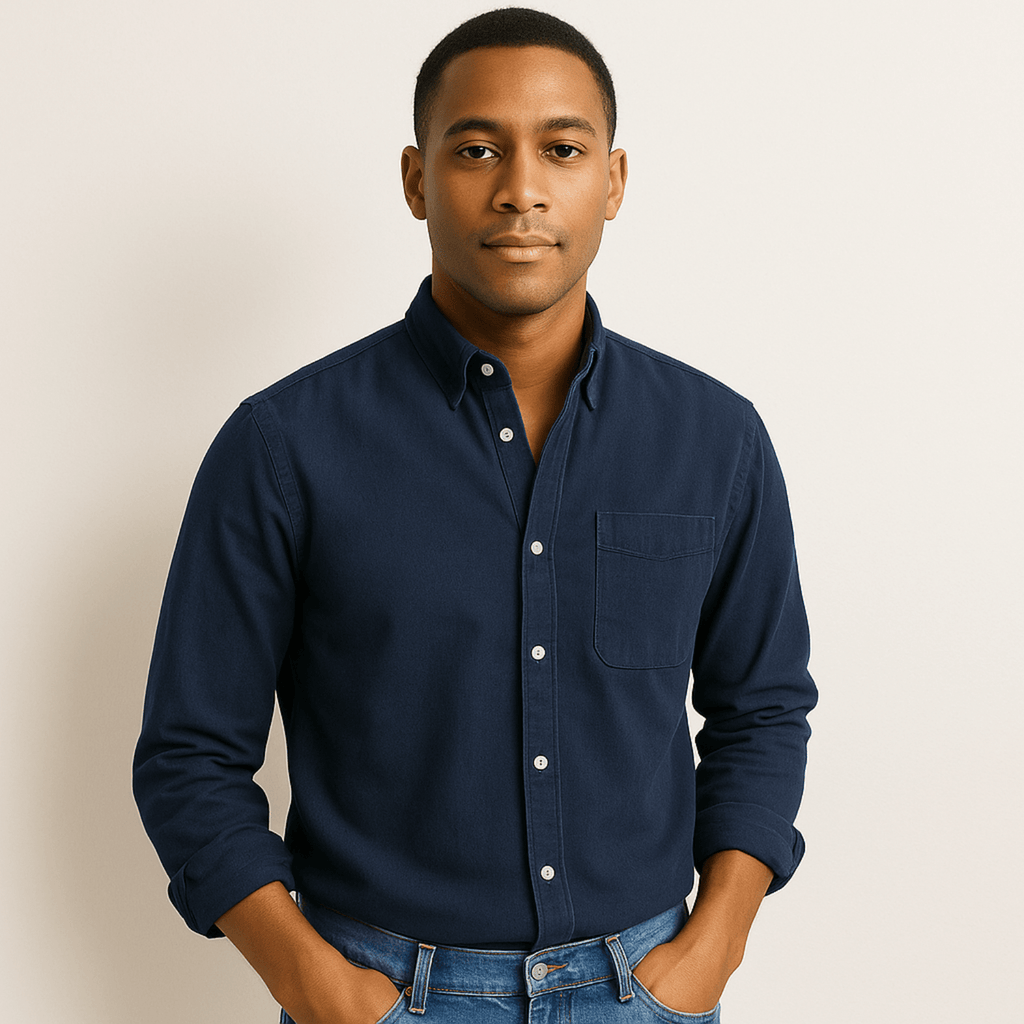 Men's Long-Sleeve Shirt | Classic & Versatile