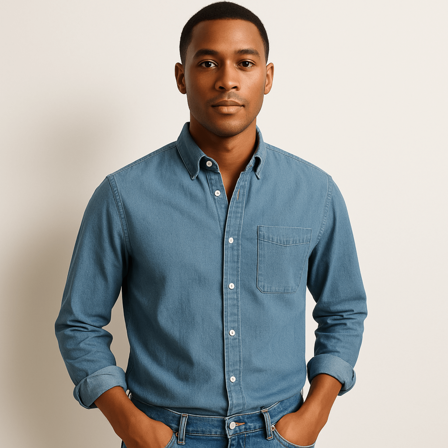 Men's Long-Sleeve Shirt | Classic & Versatile