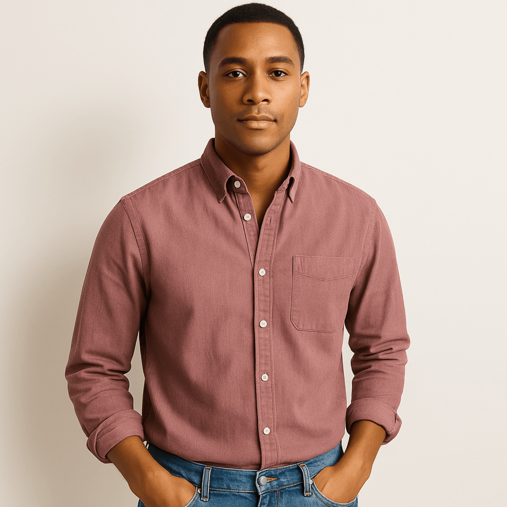 Men's Long-Sleeve Shirt | Classic & Versatile