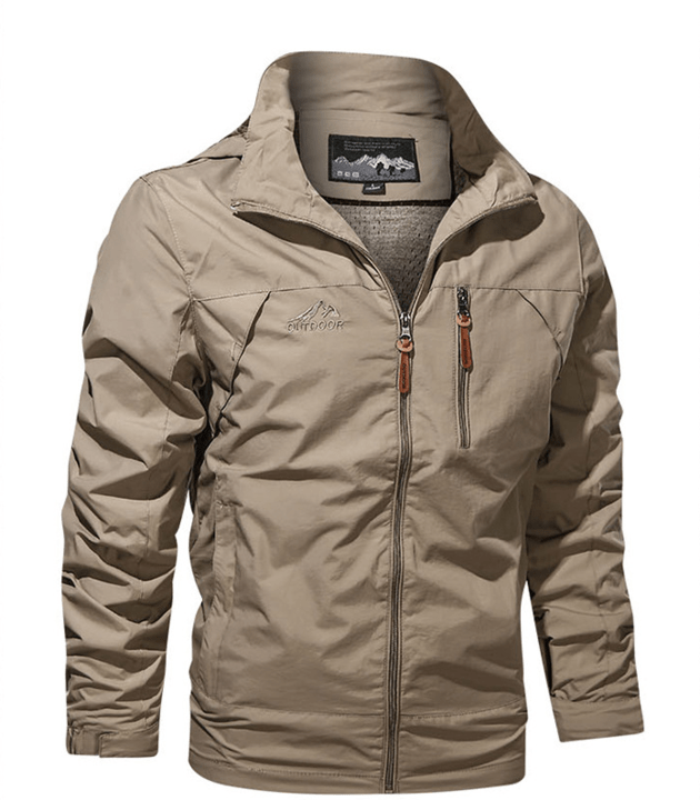 Veste imperméable d'extérieur pour homme – Légère et coupe-vent
