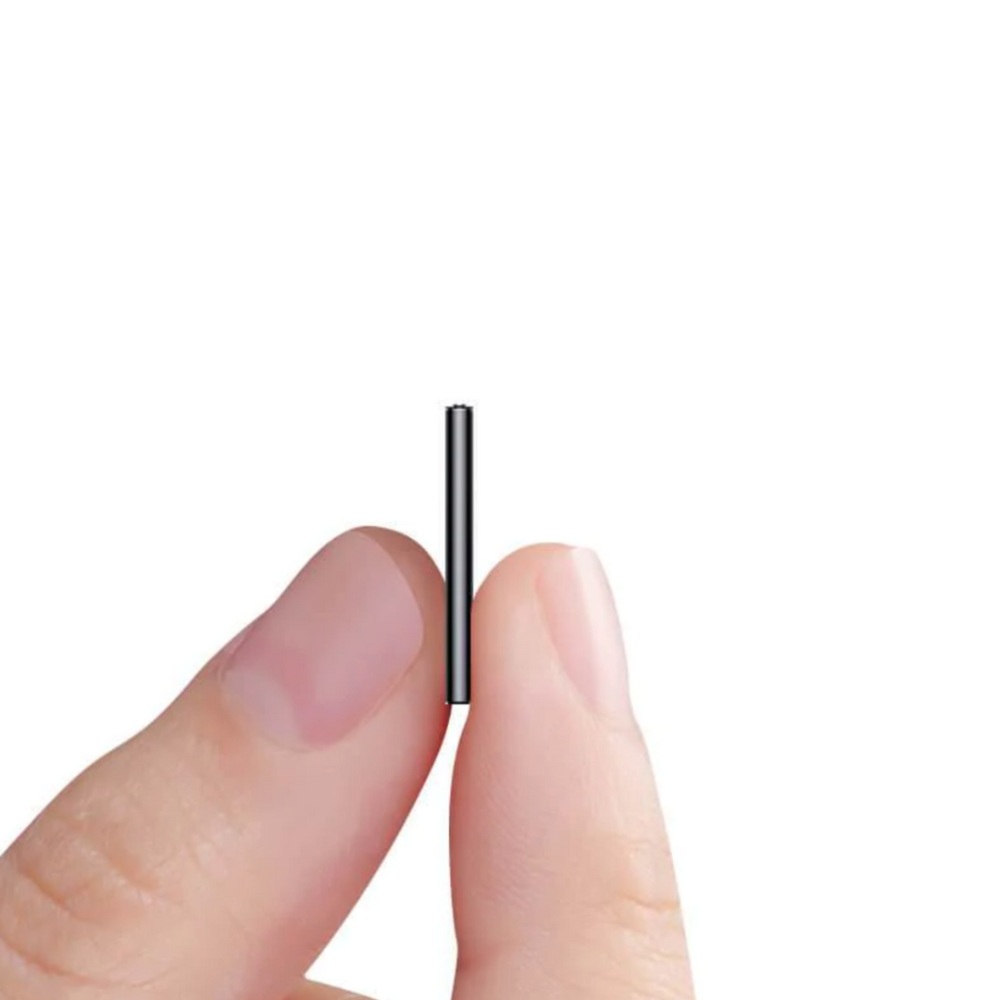 The smallest voice recorder with 384Kbps quality