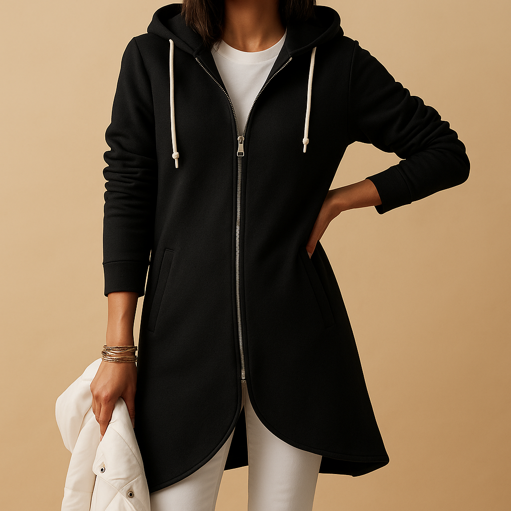 Damen Offenes Strick-Cardigan – Leicht und Elegant