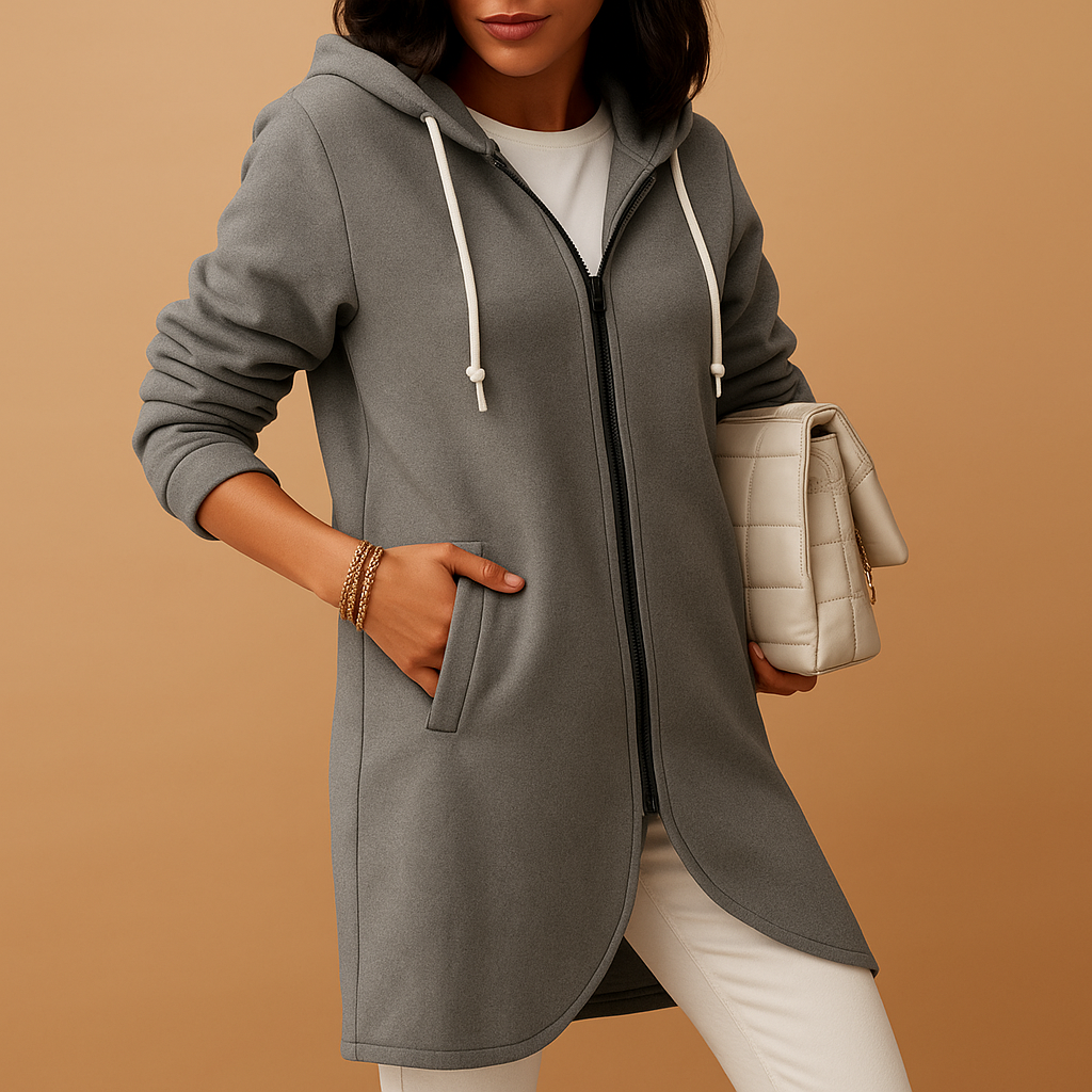 Damen Offenes Strick-Cardigan – Leicht und Elegant
