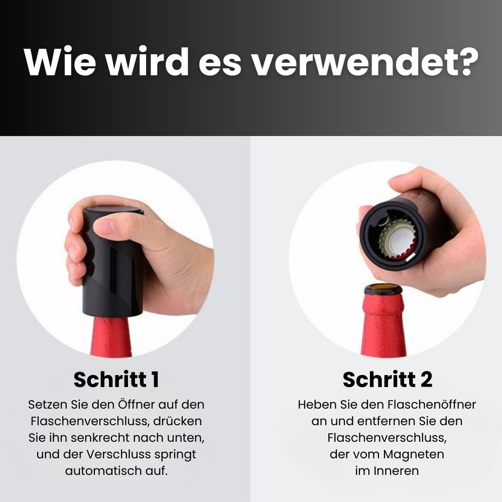 Wine Opener & Beer Opener | Bottle Opener Set | OpenEase