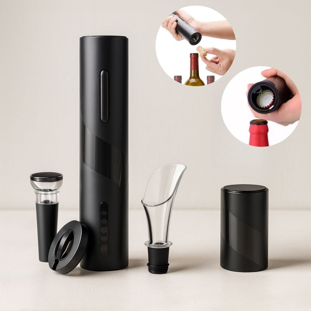 Wine Opener & Beer Opener | Bottle Opener Set | OpenEase