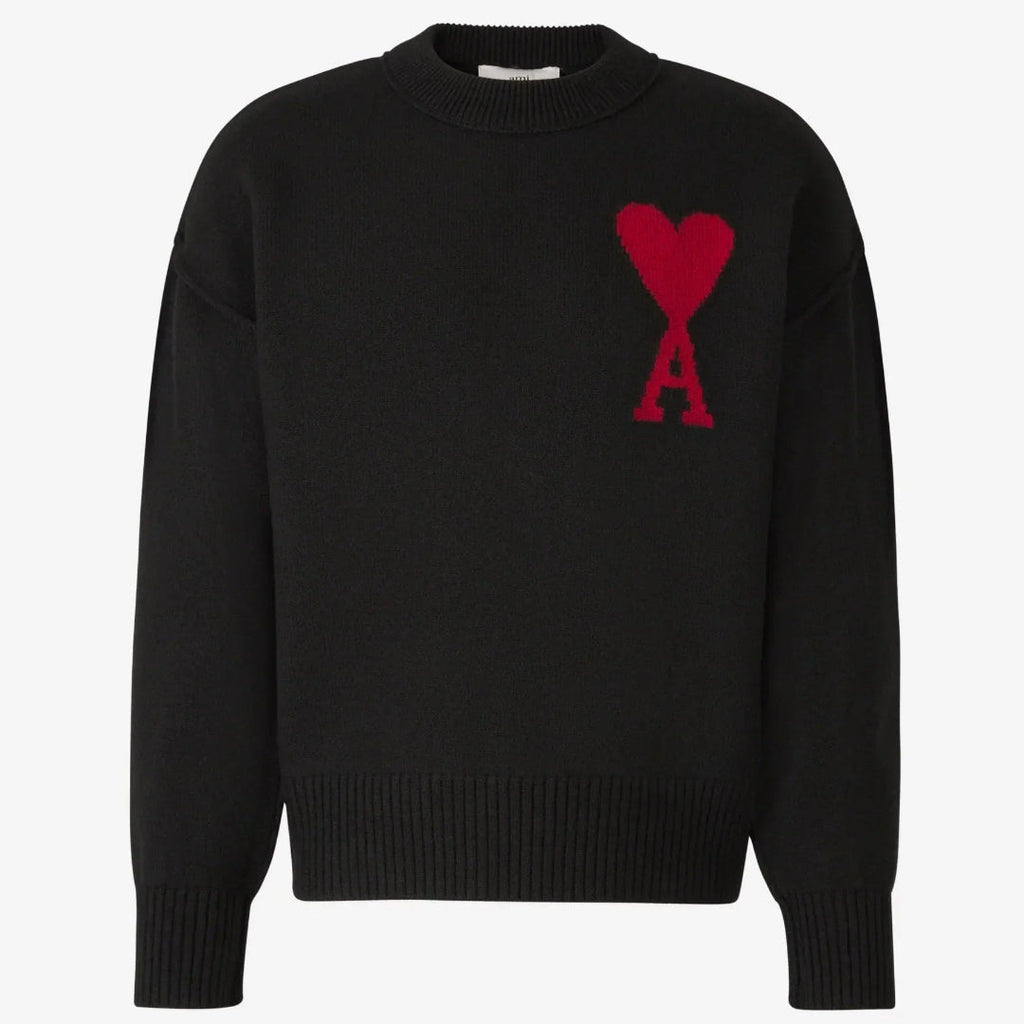 Sweter damski z motywem serca – styl i wygoda