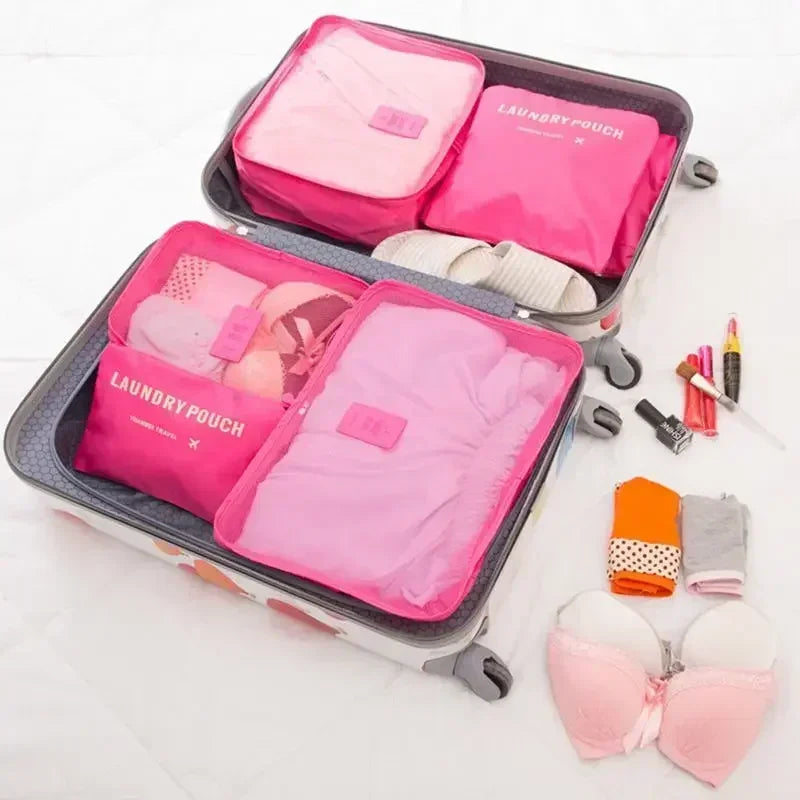 Packwürfel | Gepäckorganizer | Reisegepäckset für Ordnung und Klarheit | TravelClear
