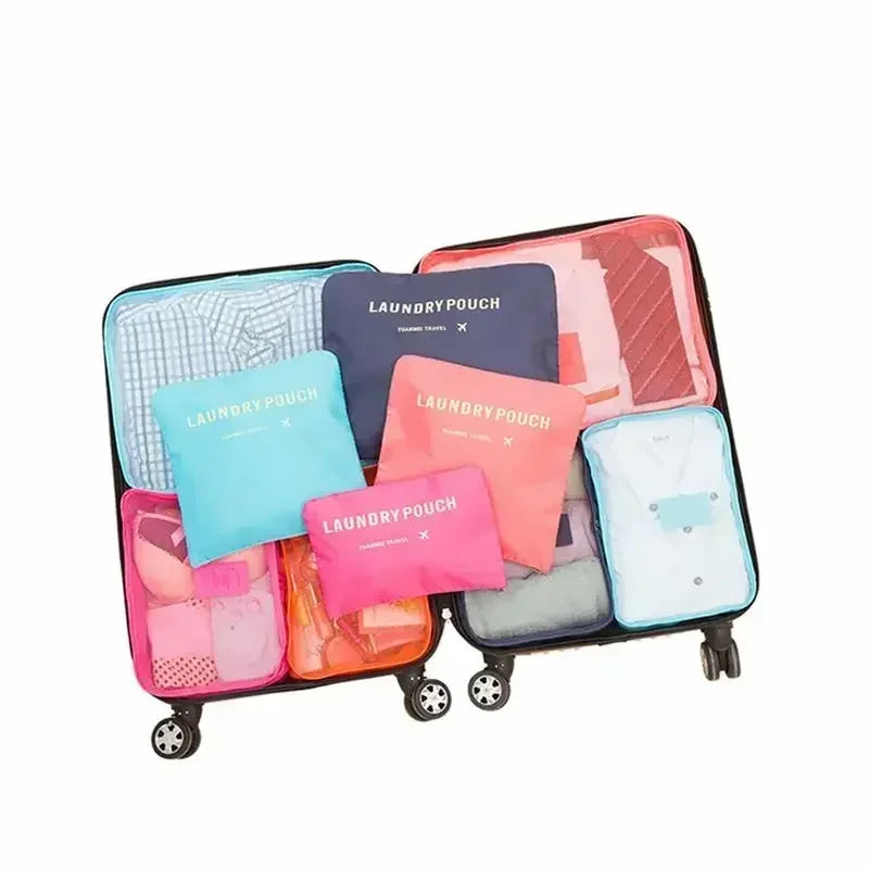 Packwürfel | Gepäckorganizer | Reisegepäckset für Ordnung und Klarheit | TravelClear