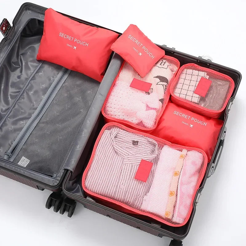 Packwürfel | Gepäckorganizer | Reisegepäckset für Ordnung und Klarheit | TravelClear