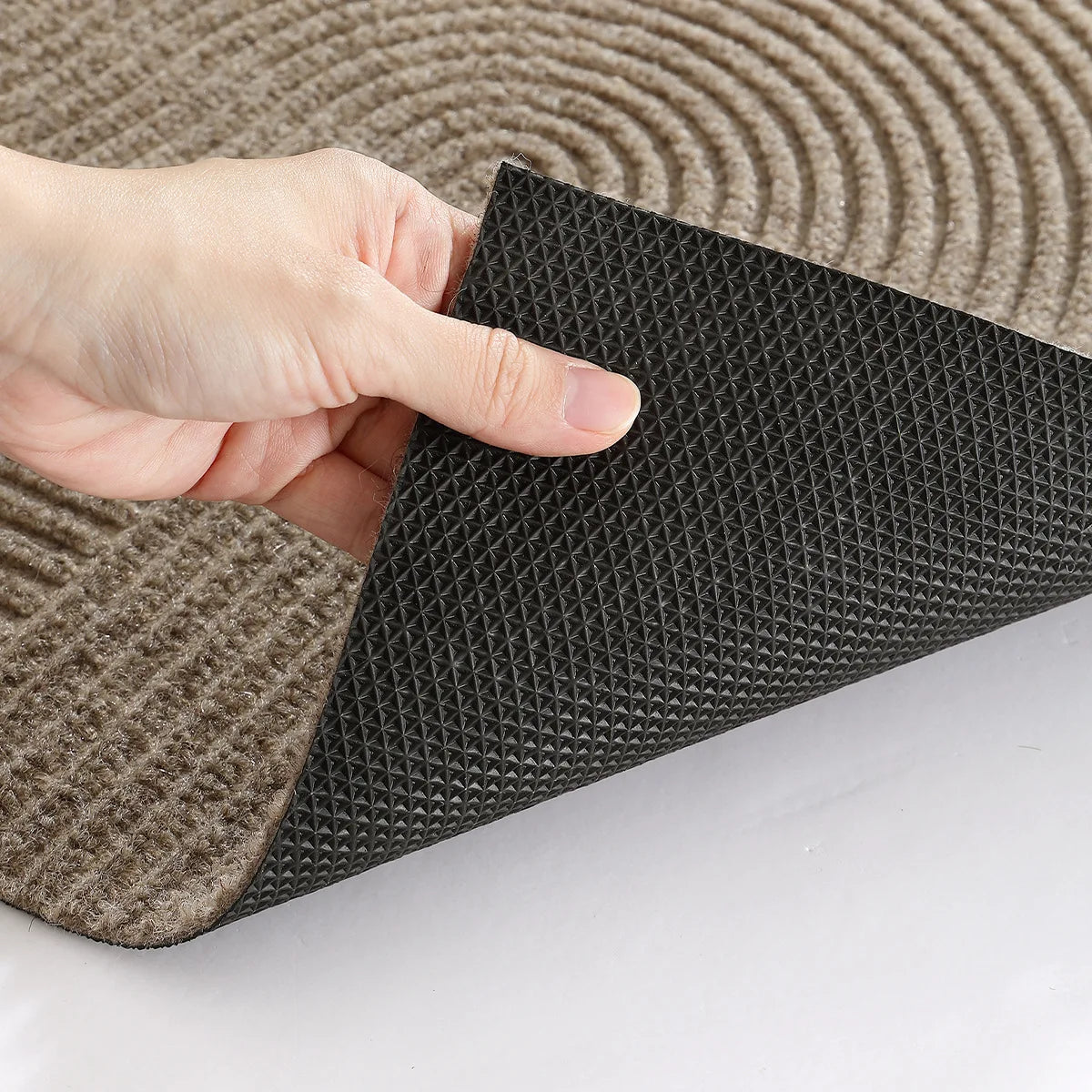 Polyester Fußmatte für Außen- & Innenbereich | Rutschfeste Schmutzfangmatte | Fußmatte | PolyEntra