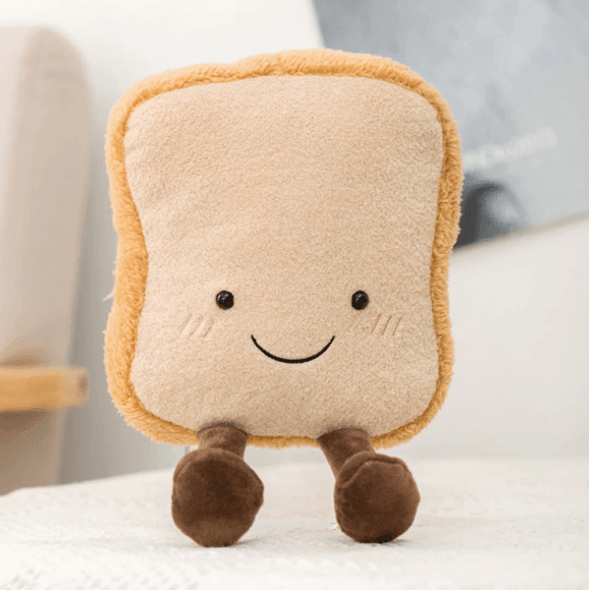 Brezel Croissant Toastbrot Plüschtier