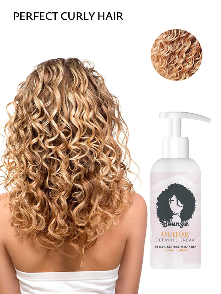 BounzieCurls Hair Strengthening Curl Cream | Buy One Get One Free!
