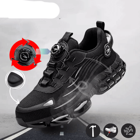 Orthopädische Sicherheitsschuhe für Herren - Orion