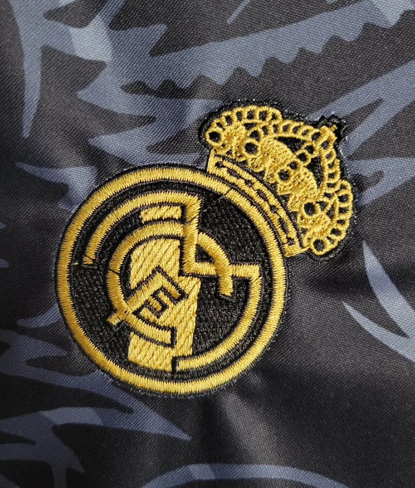 Real Madrid Trikot 2023/24 Dragon Special Edition Schwarz