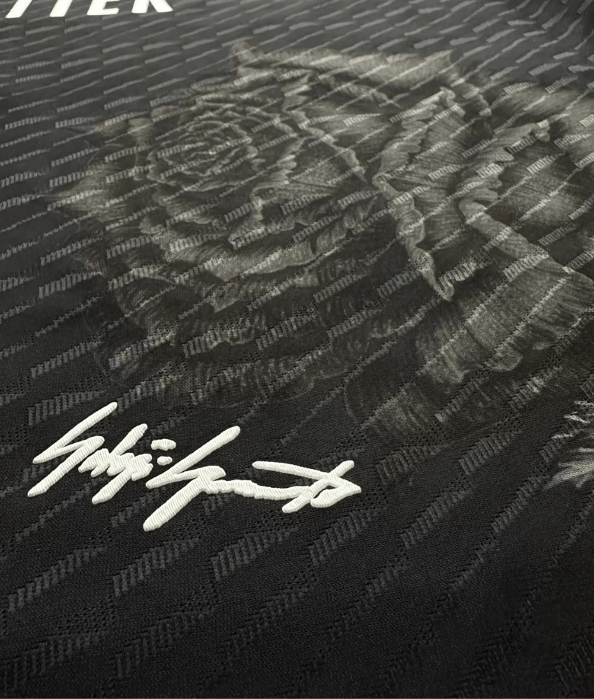 Real Madrid Trikot 2023/24 Y-3 Collab Schwarz