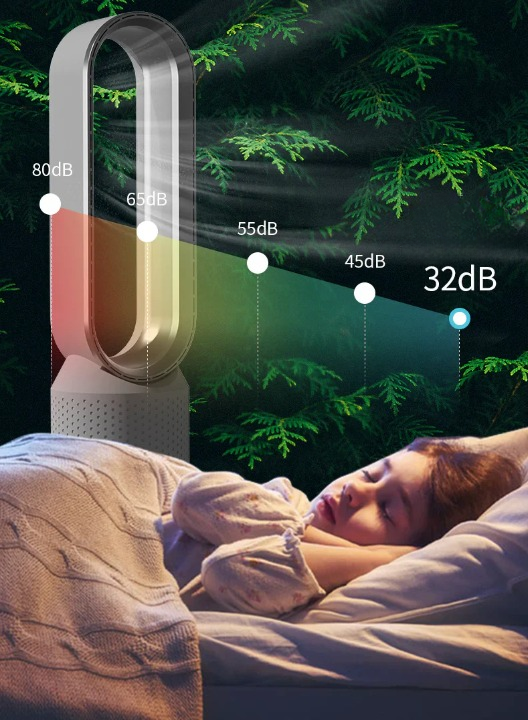 AirPure - 3-in-1 Luftkühler - Reinigt und Ionisiert