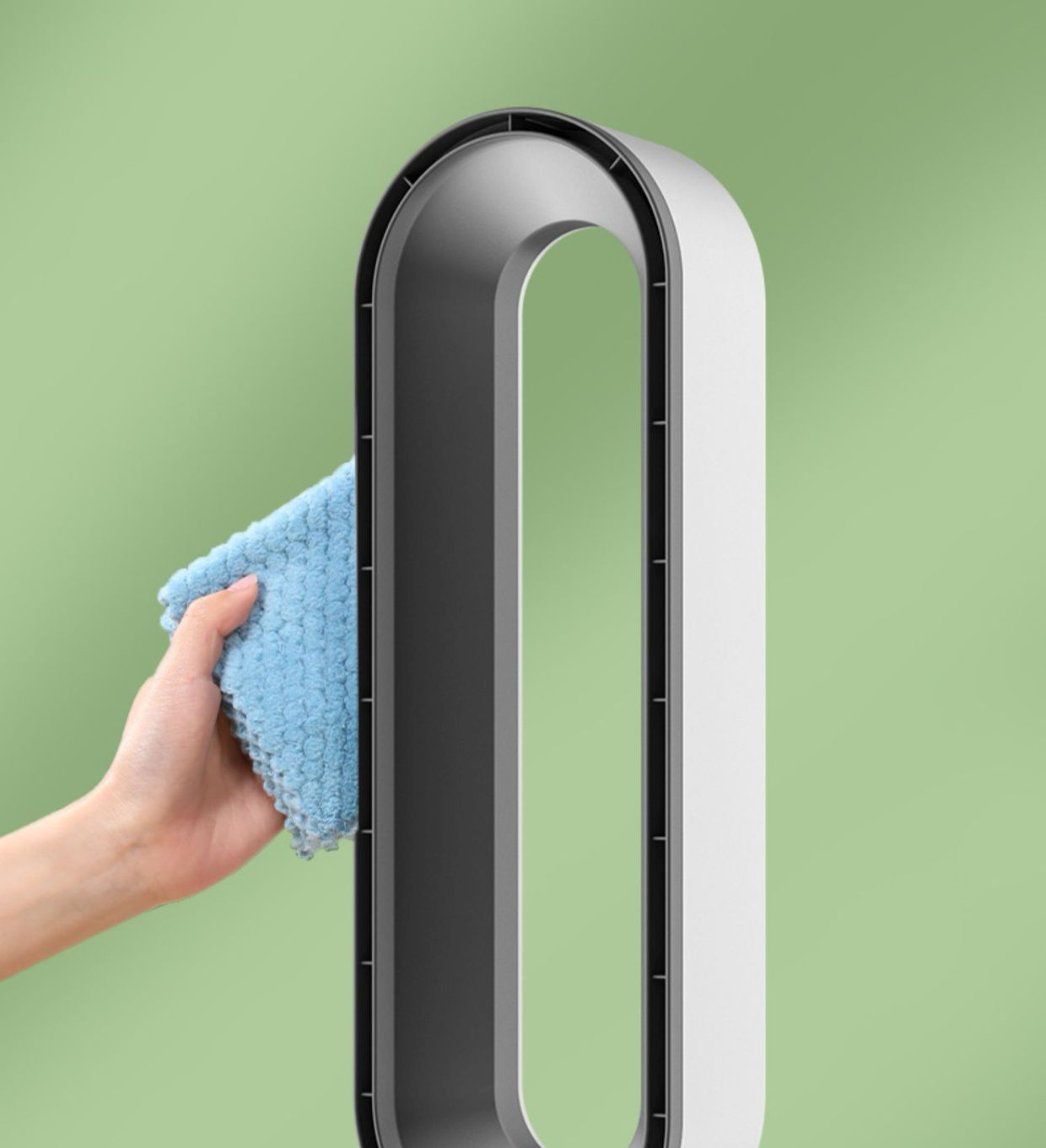 AirPure - 3-in-1 Luftkühler - Reinigt und Ionisiert