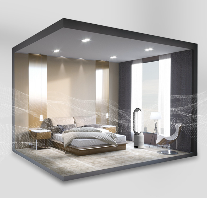 AirPure - 3-in-1 Luftkühler - Reinigt und Ionisiert