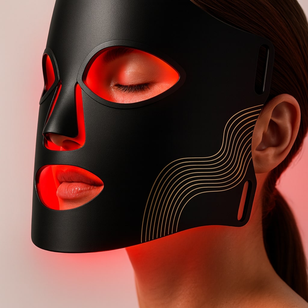 Red Light Mask | LED Face Mask | Light Therapy for Skin | SkinGlow